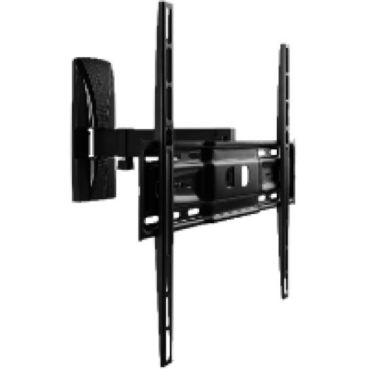 SLIMSTYLE 400SR 1 karos dönthető/forgatható fali konzol, 40-50"