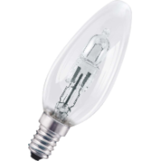 ECO HALOGÉN GYERTYA 60 E14 700LM 46W 2db-os