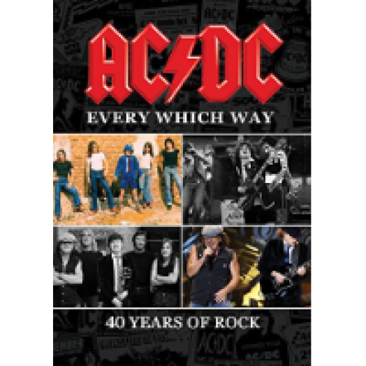 Every Which Way - 40 Years of Rock DVD