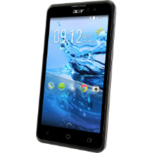 Liquid Z520 Dual Sim fekete kártyafüggetlen okostelefon