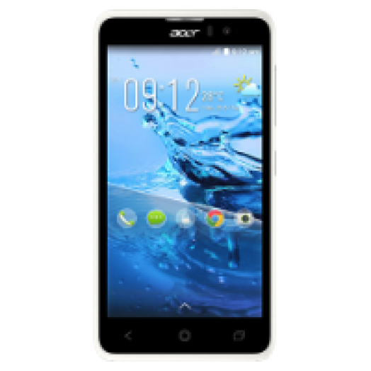 Liquid Z520 Dual Sim fehér kártyafüggetlen okostelefon