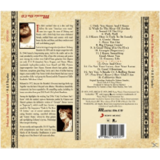 D & B Together CD