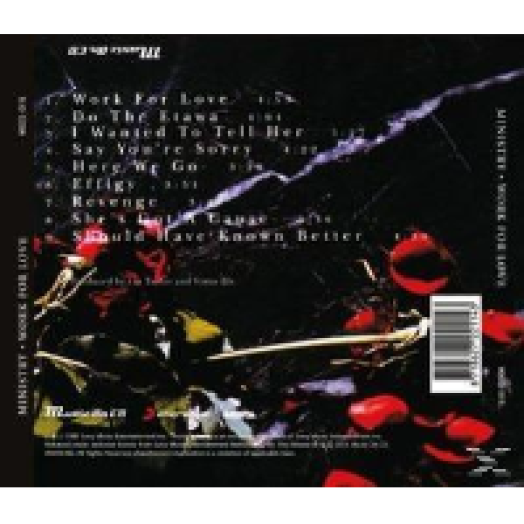 Work For Love CD