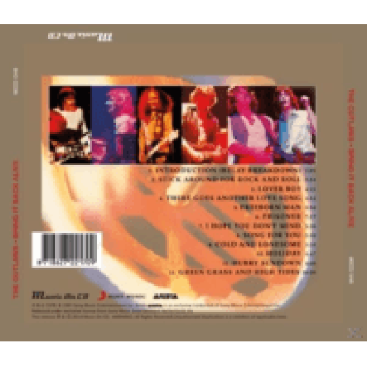 Bring It Back Alive CD