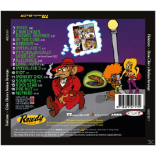 Chim Chims Badass Revenge CD