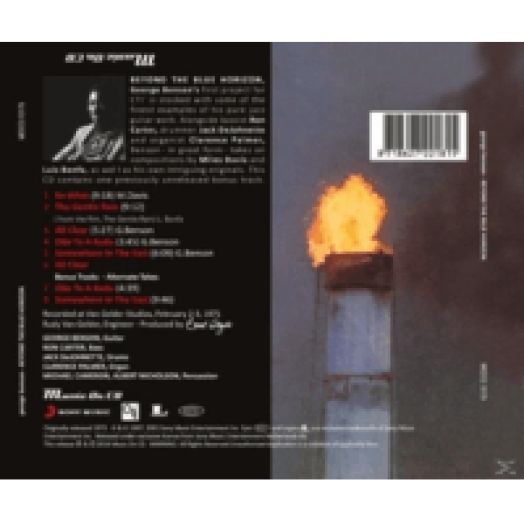 Beyond the Blue Horizon CD