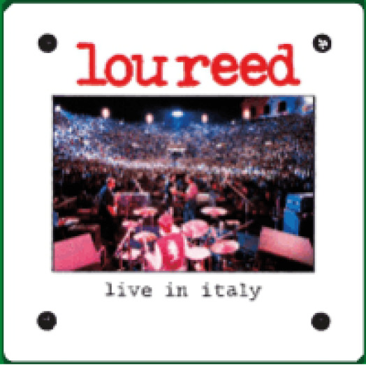 Live in Italy CD