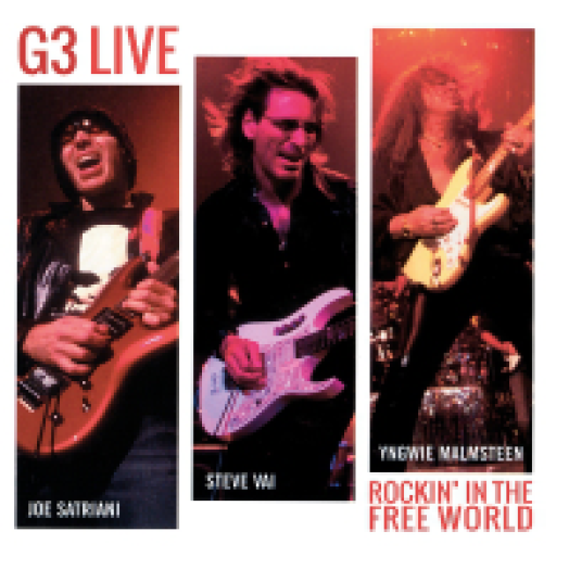 G3 Live - Rockin' in the Free World CD