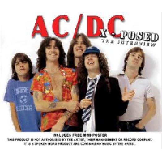 X-Posed - The Interview CD