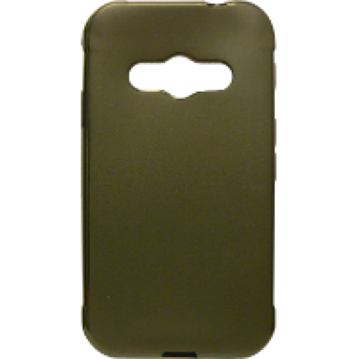 Galaxy Xcover 3 vékony szilikon hátlap fekete