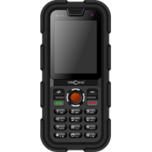Raptor P60 fekete/szürke Dual Sim kártyafüggetlen mobiltelefon
