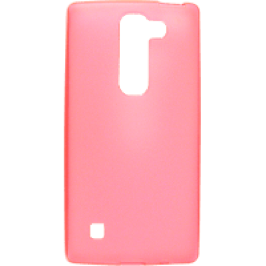 LG C70 Spirit vékony szilikon hátlap rózsaszín
