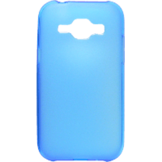 Samsung Galaxy J1 vékony szilikon hátlap kék