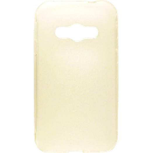 Galaxy Xcover 3 vékony szilikon hátlap átlátszó