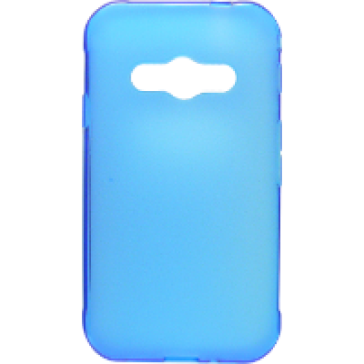 Galaxy Xcover 3 vékony szilikon hátlap kék