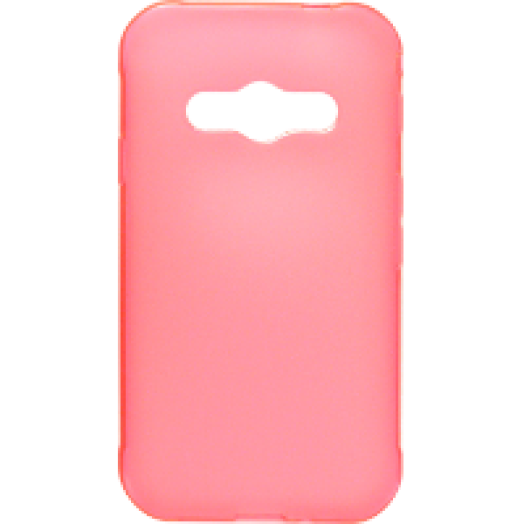 Galaxy Xcover 3 vékony szilikon hátlap rózsaszín