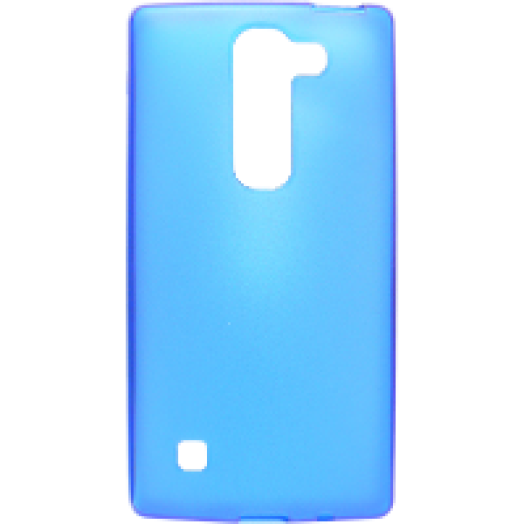LG C70 Spirit vékony szilikon hátlap kék