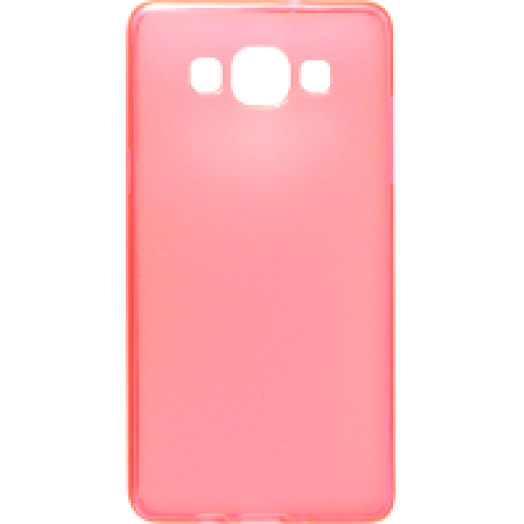 Samsung Galaxy A5 vékony szilikon hátlap rózsaszín