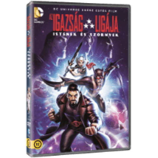 Az igazság ligája - Istenek és szörnyek DVD