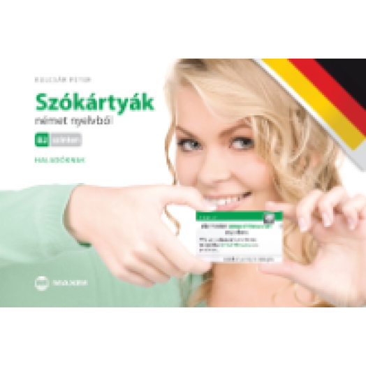 Szókártyák német nyelvből B2 szinten  Haladóknak