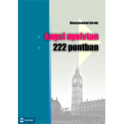 Angol nyelvtan 222 pontban