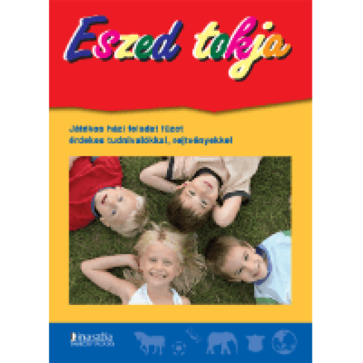 Játékos házi feladat füzet érdekes tudnivalókkal, rejtvényekkel