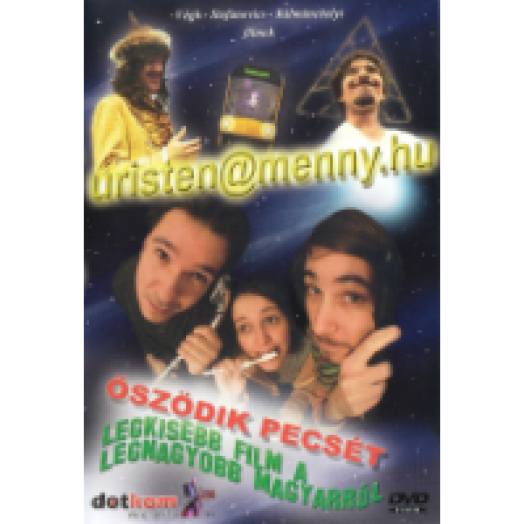 uristen@menny.hu / Öszödik pecsét / Legkisebb film a legnagyobb magyarról... DVD
