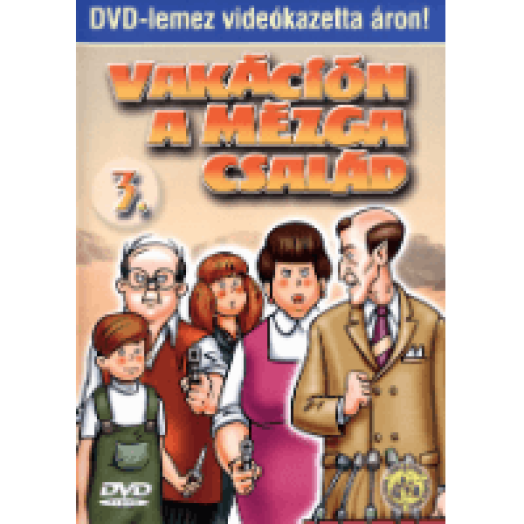 Vakáción a Mézga család 3. DVD