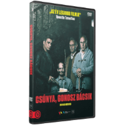 Csúnya, gonosz bácsik DVD