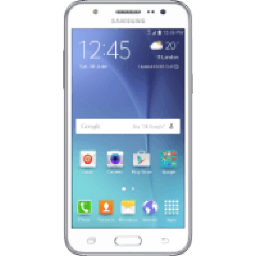Galaxy J5 SM-J500 fehér kártyafüggetlen okostelefon
