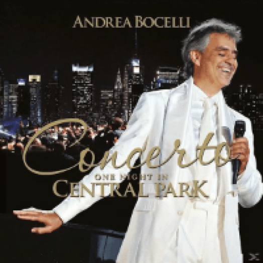 Concerto - One Night in Central Park (Remastered) CD