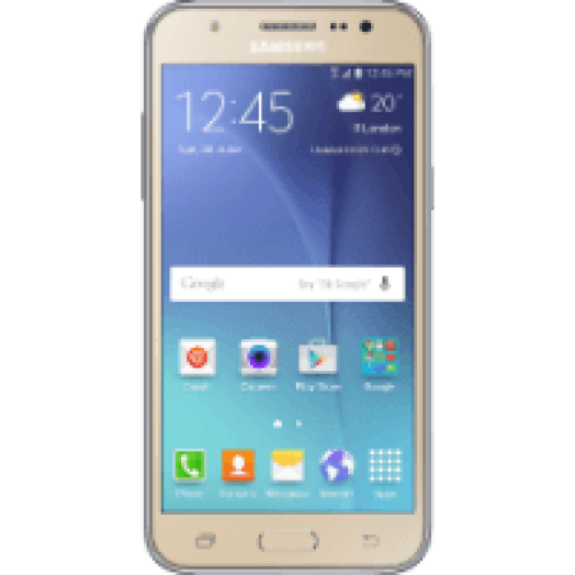 Galaxy J5 SM-J500 arany kártyafüggetlen okostelefon