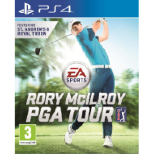 Rory McIlroy PGA Tour PS4