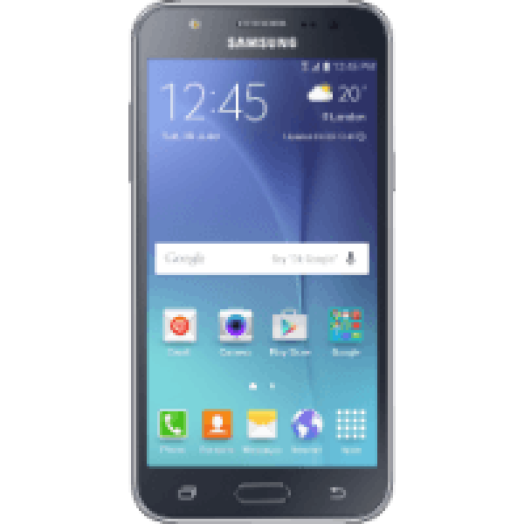 Galaxy J5 SM-J500 fekete kártyafüggetlen okostelefon