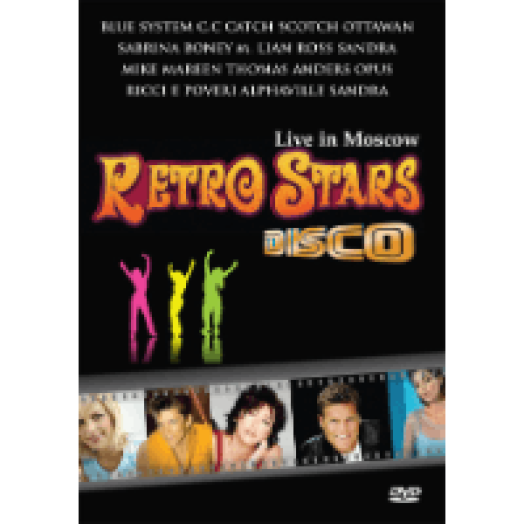 Retro Stars Live in Moscow DVD