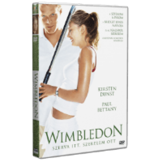 Wimbledon - Szerva itt, szerelem ott DVD