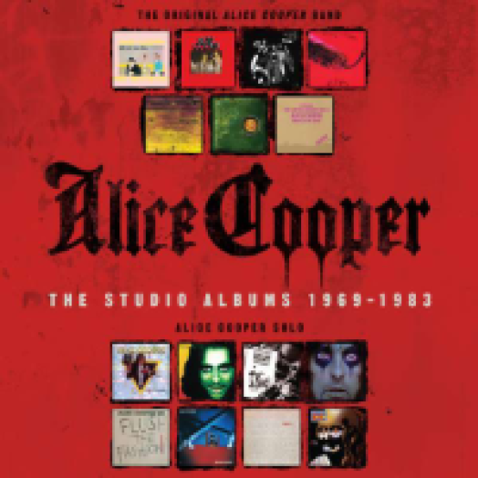 The Studio Albums 1969-1983 CD