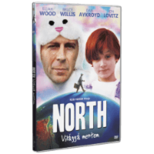 North - Világgá mentem DVD