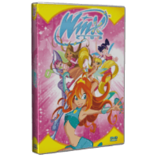 Winx - 1. évad DVD