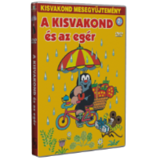 Kisvakond Mesegyűjtemény 7. - A Kisvakond és az egér DVD