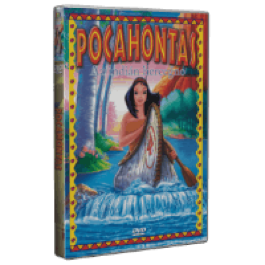 Pocahontas - Az indián hercegnő DVD