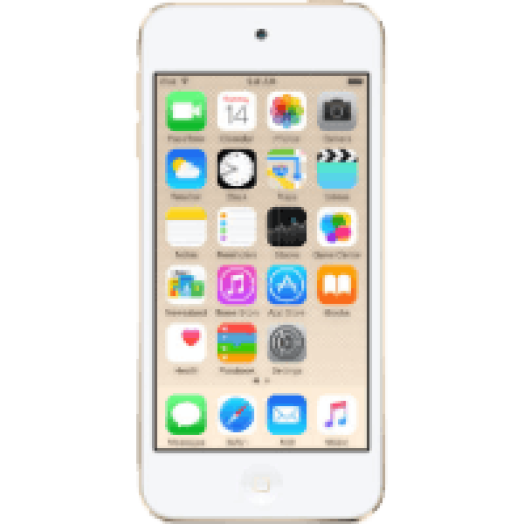 iPod touch 32GB, arany
