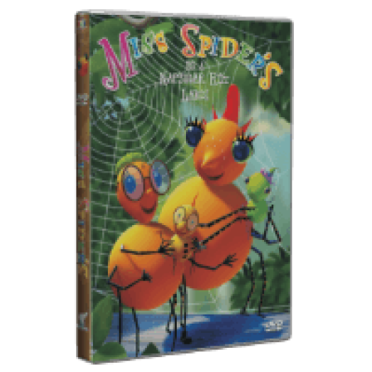 Miss Spider's és a Napsugár rét lakói DVD