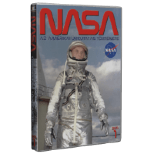 NASA - Az Amerikai űrkutatás története 1. DVD