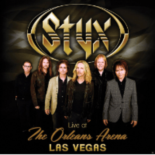 Live at the Orleans Arena Las Vegas CD
