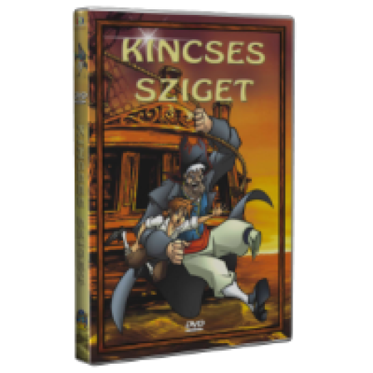 Kincses sziget DVD