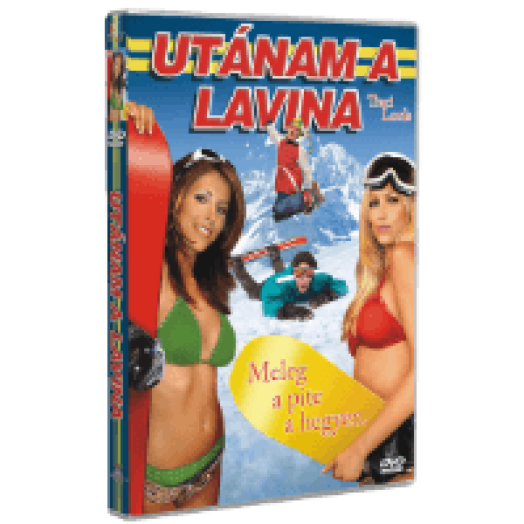 Utánam a lavina DVD