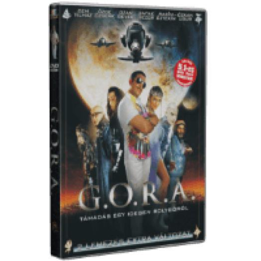G.O.R.A. - Támadás egy idegen bolygóról DVD