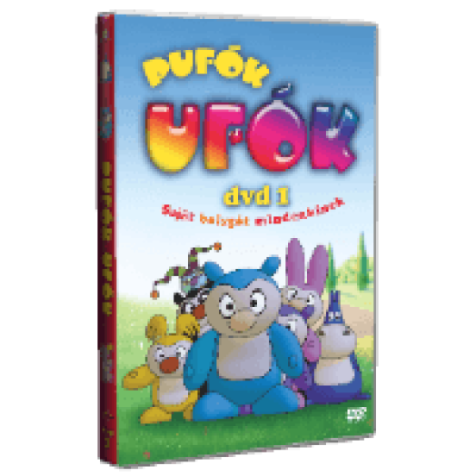 Pufók ufók 1. - Saját bolygót mindenkinek DVD