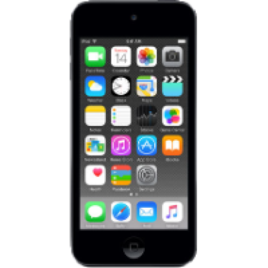 iPod touch 32GB, asztroszürke